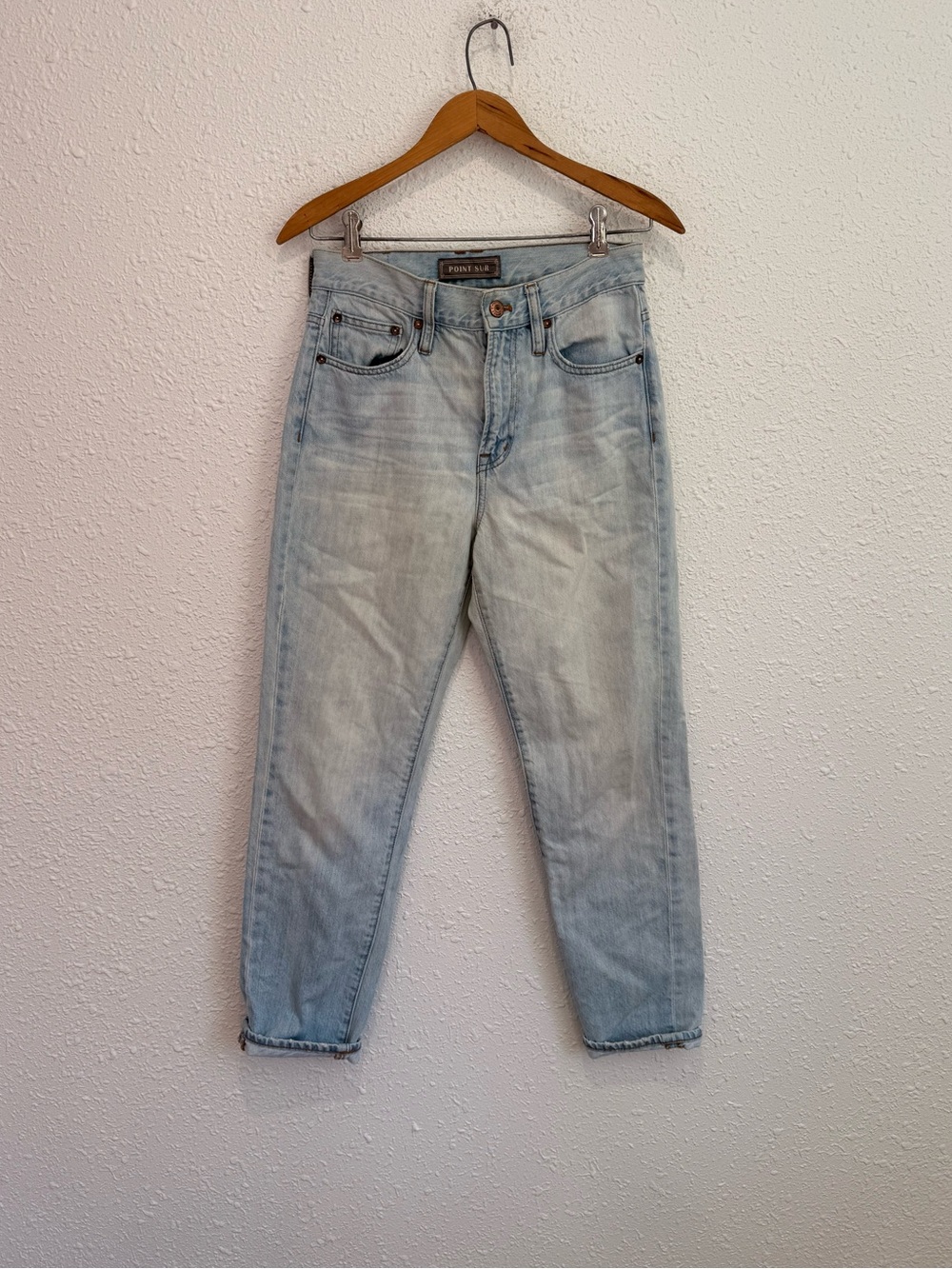 J crew point sur vintage denim jeans 26
